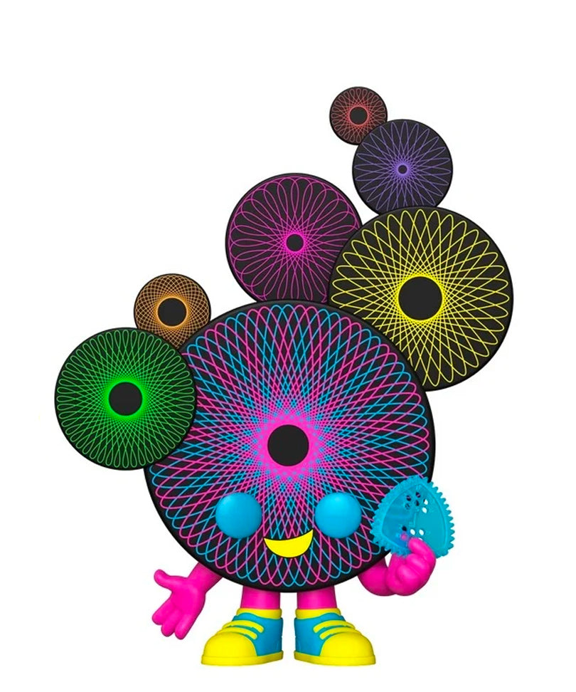 Spirograph Blacklight (Chase)