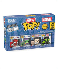 Spider-Man / Green Goblin / J. Jonah Jameson / Scegli il tuo Bitty (4-Pack)