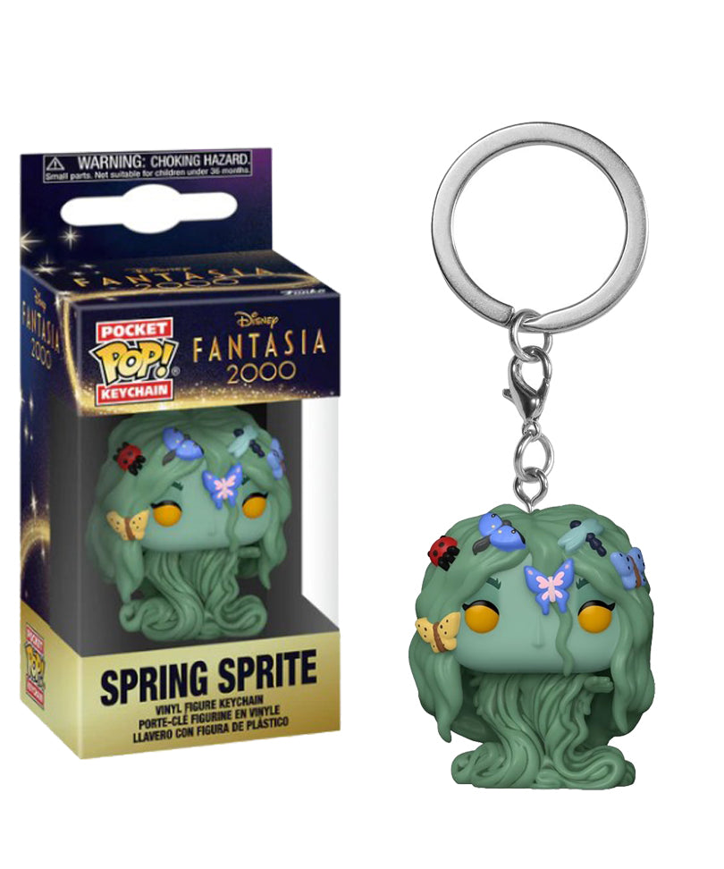 Spring Sprite Keychain