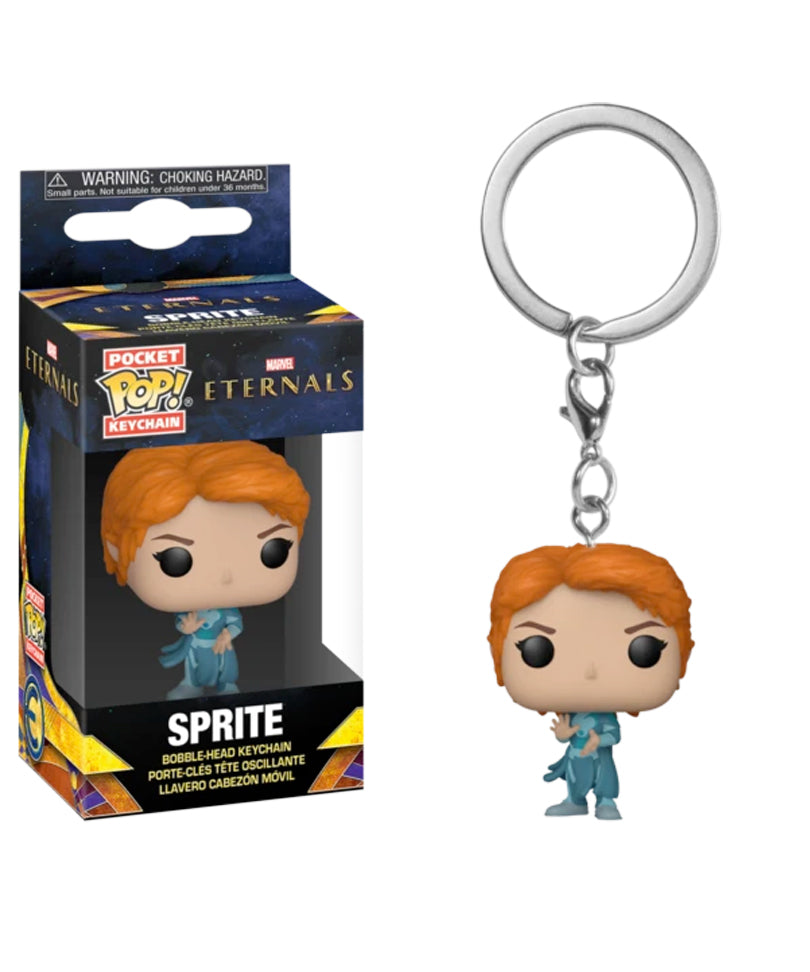 Sprite Keychain