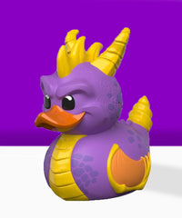 Spyro the Dragon Spyro TUBBZ Cosplaying Duck Collectible