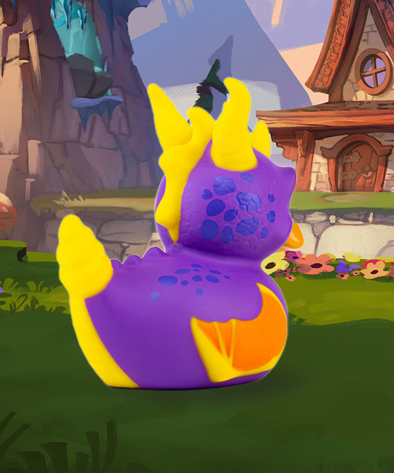 Spyro the Dragon Spyro TUBBZ Cosplaying Duck Collectible