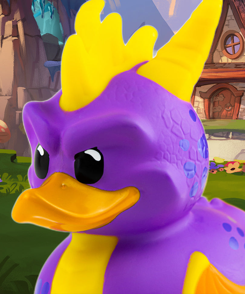 Spyro the Dragon Spyro TUBBZ Cosplaying Duck Collectible