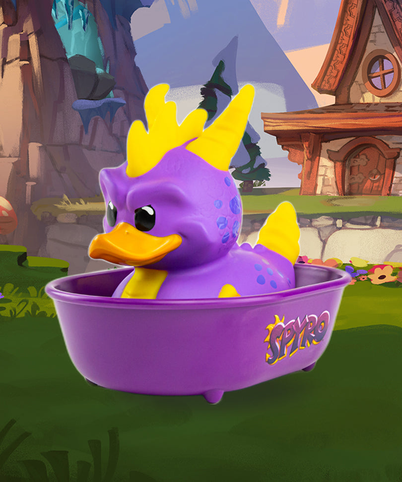 Spyro the Dragon Spyro TUBBZ Cosplaying Duck Collectible