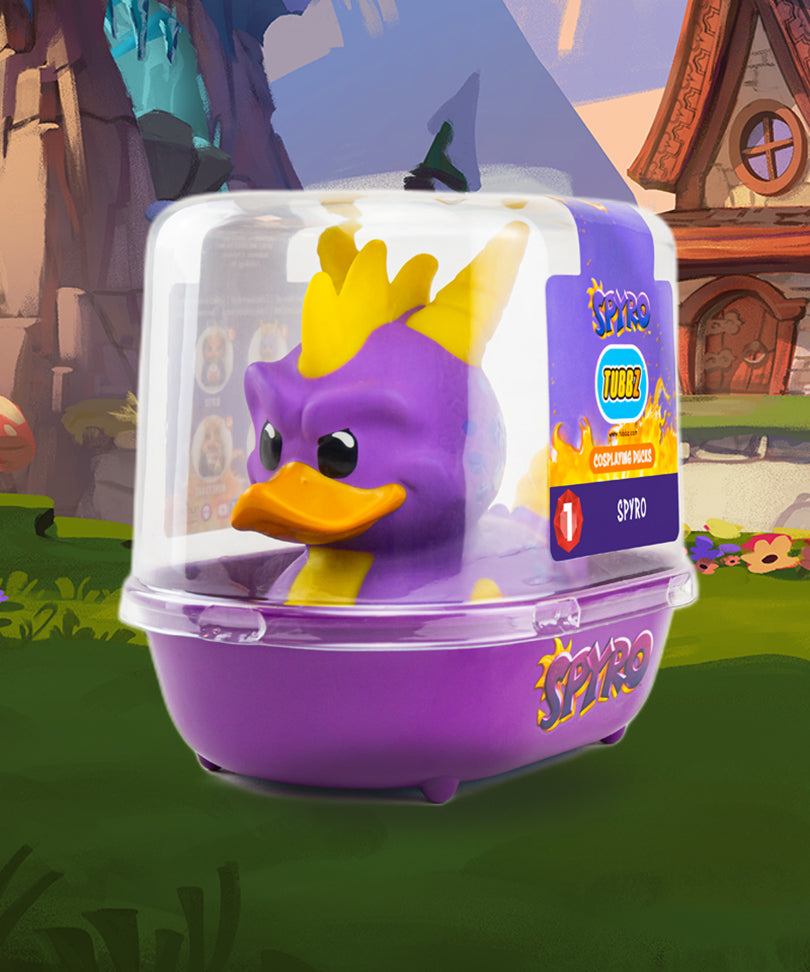 Spyro the Dragon Spyro TUBBZ Cosplaying Duck Collectible