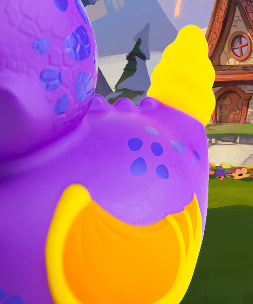 Spyro the Dragon Spyro TUBBZ Cosplaying Duck Collectible