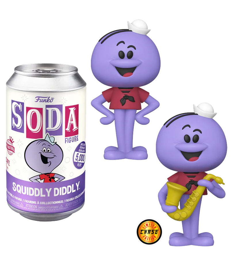 Squiddly Diddly Soda