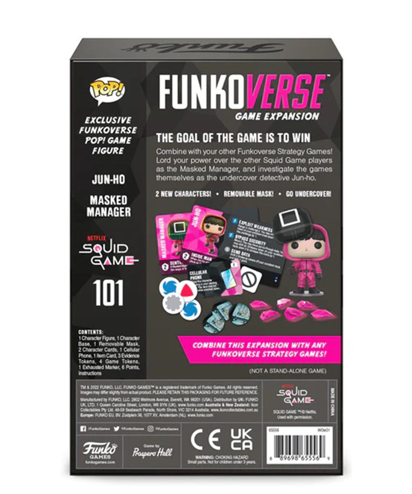Squid Game Funkoverse Board Game 2 Character Expandalone English Version