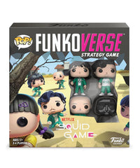 Squid Game Funkoverse Board Game 4 Character Base Set English Version