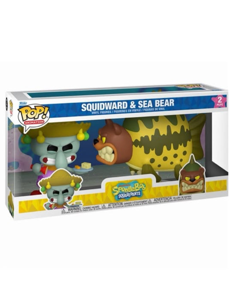 Squidward & Sea Bear (2-Pack)