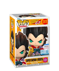 Super Sayan 4 Vegeta (Flocked) [Lucca Comics & Games 25 French Kiss]