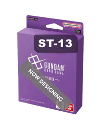 Gundam Card Game - Starter Deck ST-13