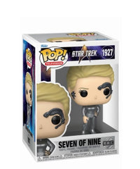 Seven of Nine (Metallic)