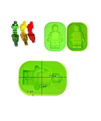 Stampo in Silicone Omino Verde