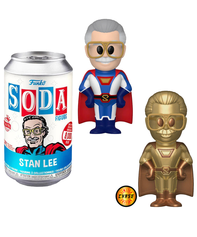 Stan Lee Soda