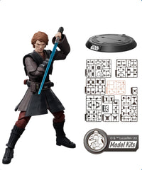 Star Wars Revenge Of The Sit Blokees Plastic Model Kit Champion Class 08 Anakin Skywalker
