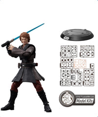 Star Wars Revenge Of The Sit Blokees Plastic Model Kit Champion Class 08 Anakin Skywalker