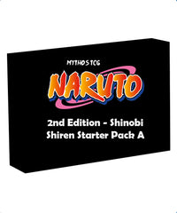 Naruto Mythos 2nd Edition - Shinobi Shiren Starter Pack A