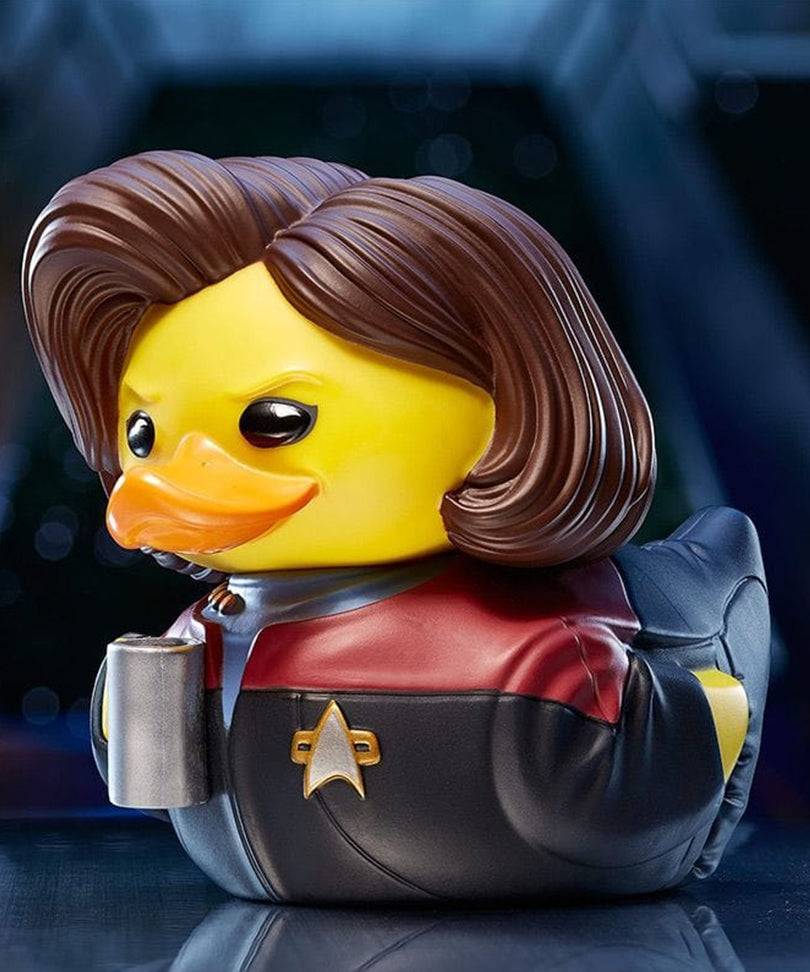Star Trek Captain Kathryn Janeway TUBBZ Cosplaying Duck Collectable