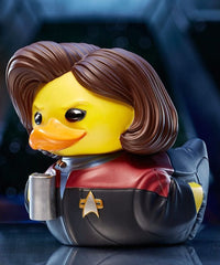 Star Trek Captain Kathryn Janeway TUBBZ Cosplaying Duck Collectable