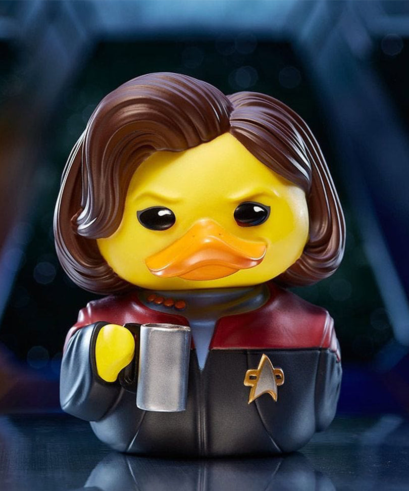 Star Trek Captain Kathryn Janeway TUBBZ Cosplaying Duck Collectable