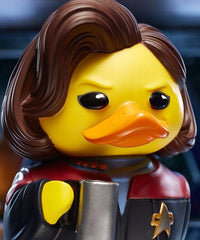 Star Trek Captain Kathryn Janeway TUBBZ Cosplaying Duck Collectable