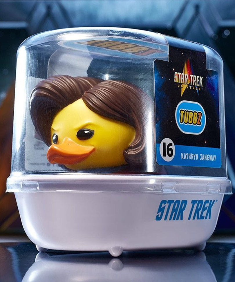 Star Trek Captain Kathryn Janeway TUBBZ Cosplaying Duck Collectable
