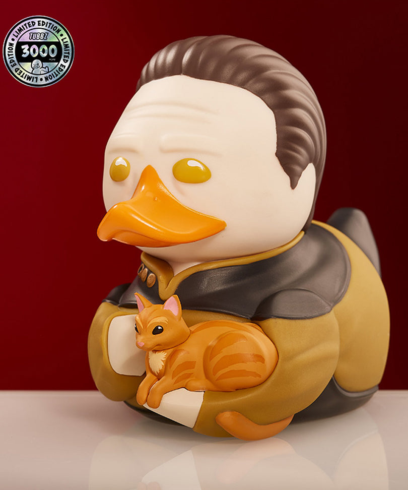 Star Trek Data TUBBZ Cosplay Duck Collectible