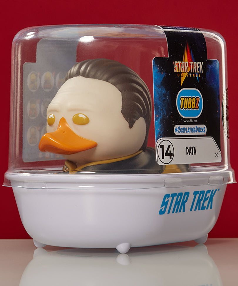 Star Trek Data TUBBZ Cosplay Duck Collectible
