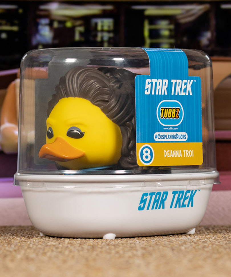 Star Trek Deanna Troi TUBBZ Cosplaying Duck Collectible