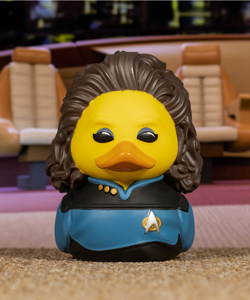 Star Trek Deanna Troi TUBBZ Cosplaying Duck Collectible