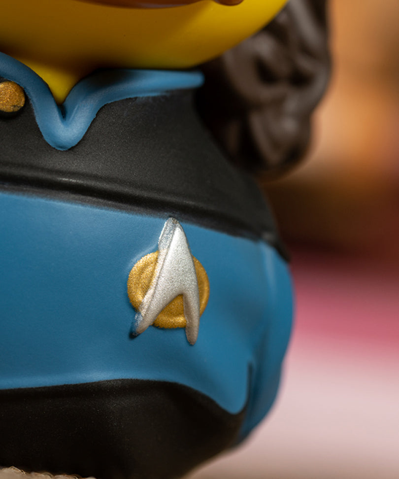 Star Trek Deanna Troi TUBBZ Cosplaying Duck Collectible