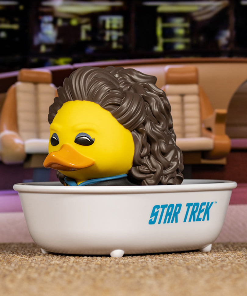Star Trek Deanna Troi TUBBZ Cosplaying Duck Collectible