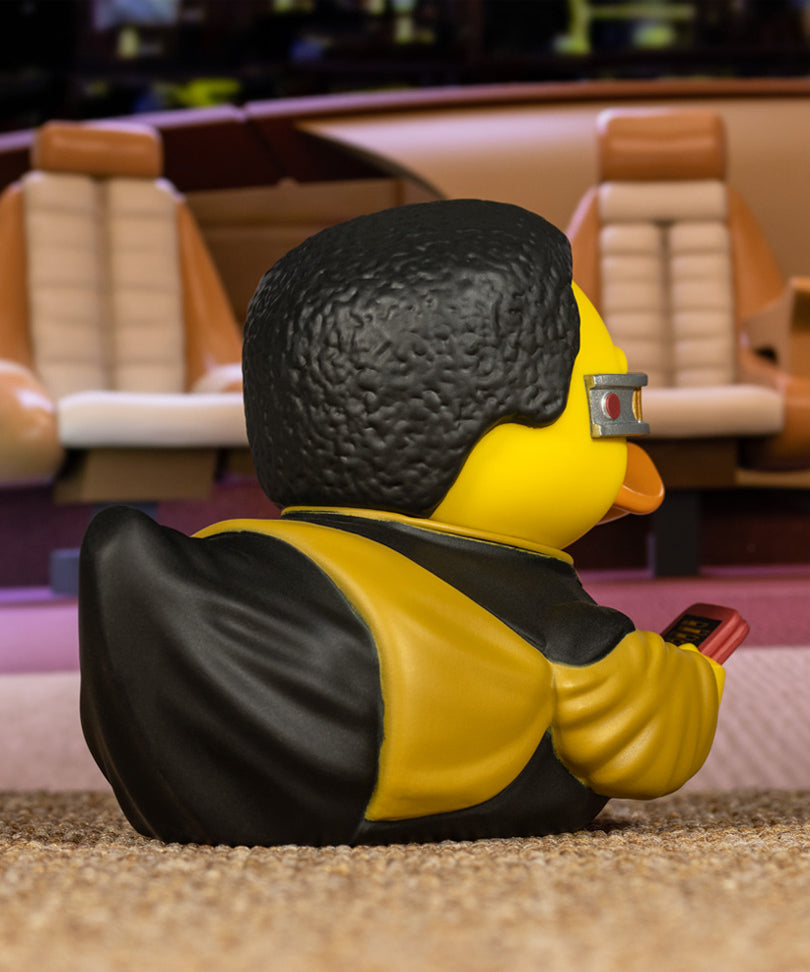 Star Trek Geordi La Forge TUBBZ Cosplaying Duck Collectible