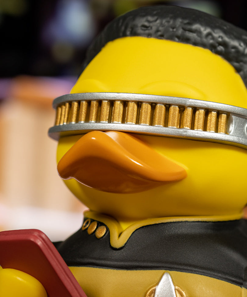 Star Trek Geordi La Forge TUBBZ Cosplaying Duck Collectible
