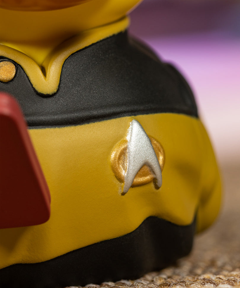 Star Trek Geordi La Forge TUBBZ Cosplaying Duck Collectible