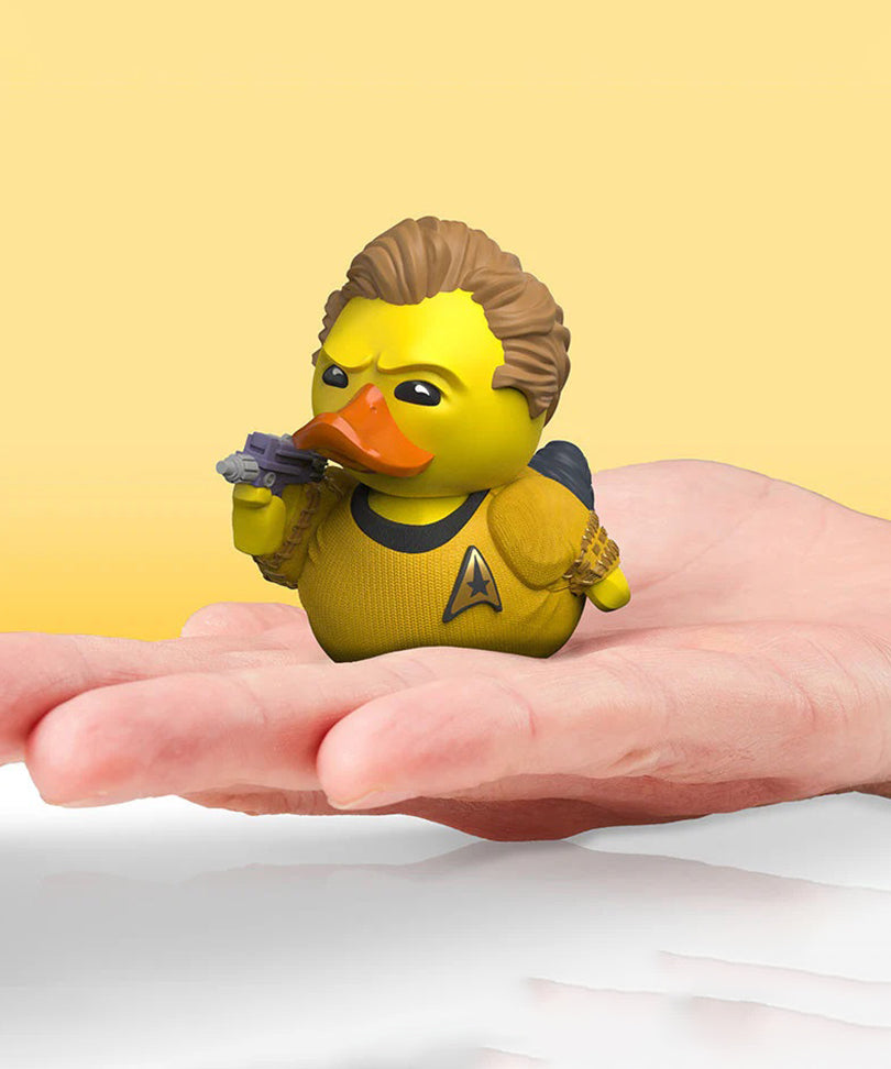 Star Trek James T. Kirk Mini TUBBZ Cosplaying Duck Collectable