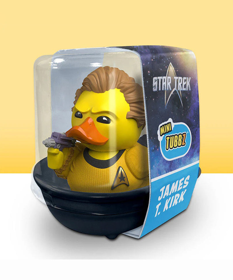 Star Trek James T. Kirk Mini TUBBZ Cosplaying Duck Collectable