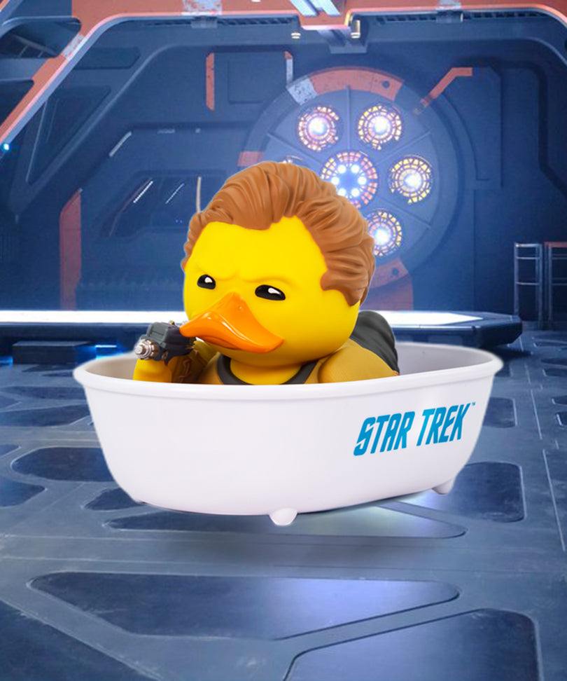 Star Trek James T. Kirk TUBBZ Cosplaying Duck Collectible