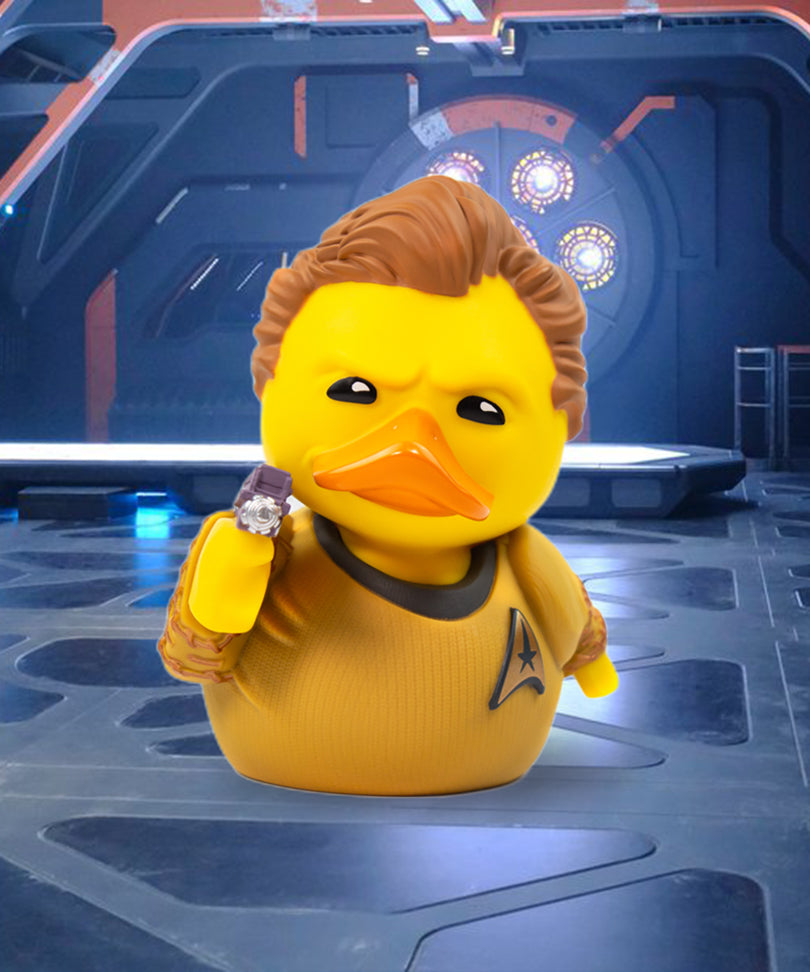 Star Trek James T. Kirk TUBBZ Cosplaying Duck Collectible
