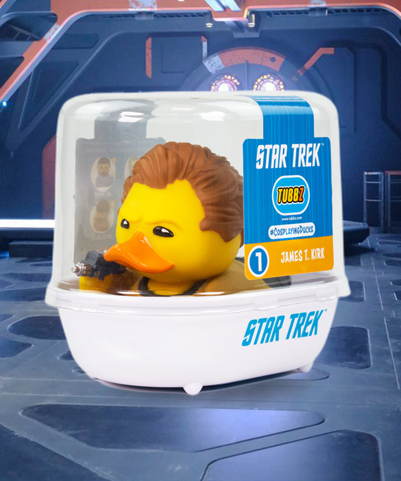 Star Trek James T. Kirk TUBBZ Cosplaying Duck Collectible