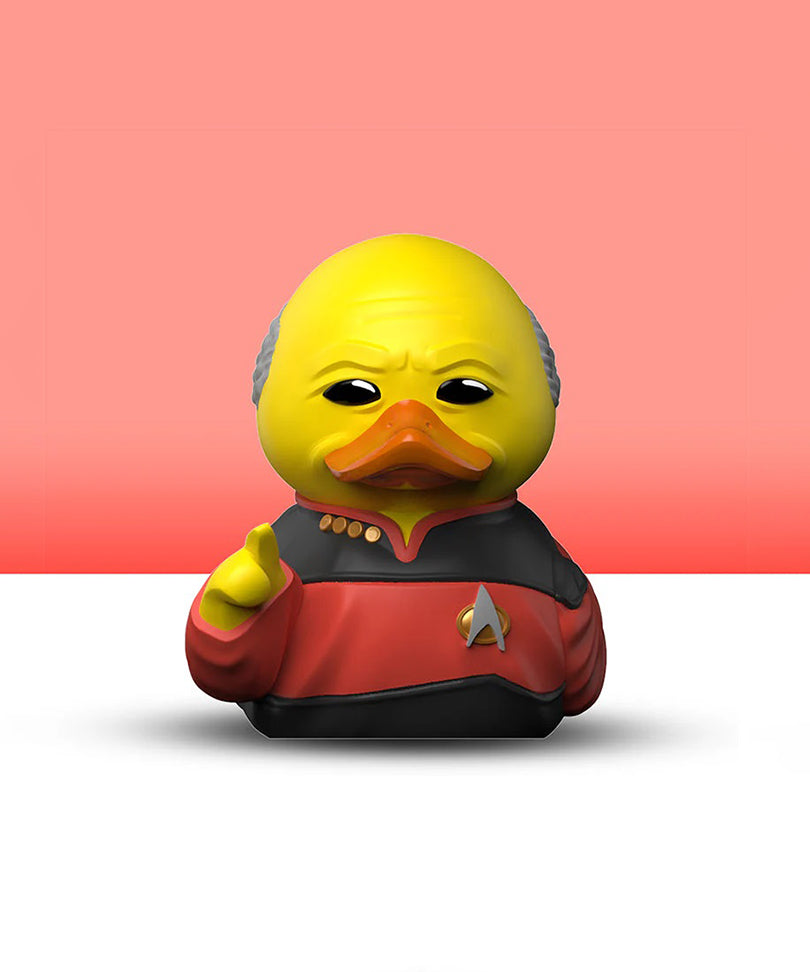Star Trek Jean-Luc Picard Mini TUBBZ Cosplaying Duck Collectable