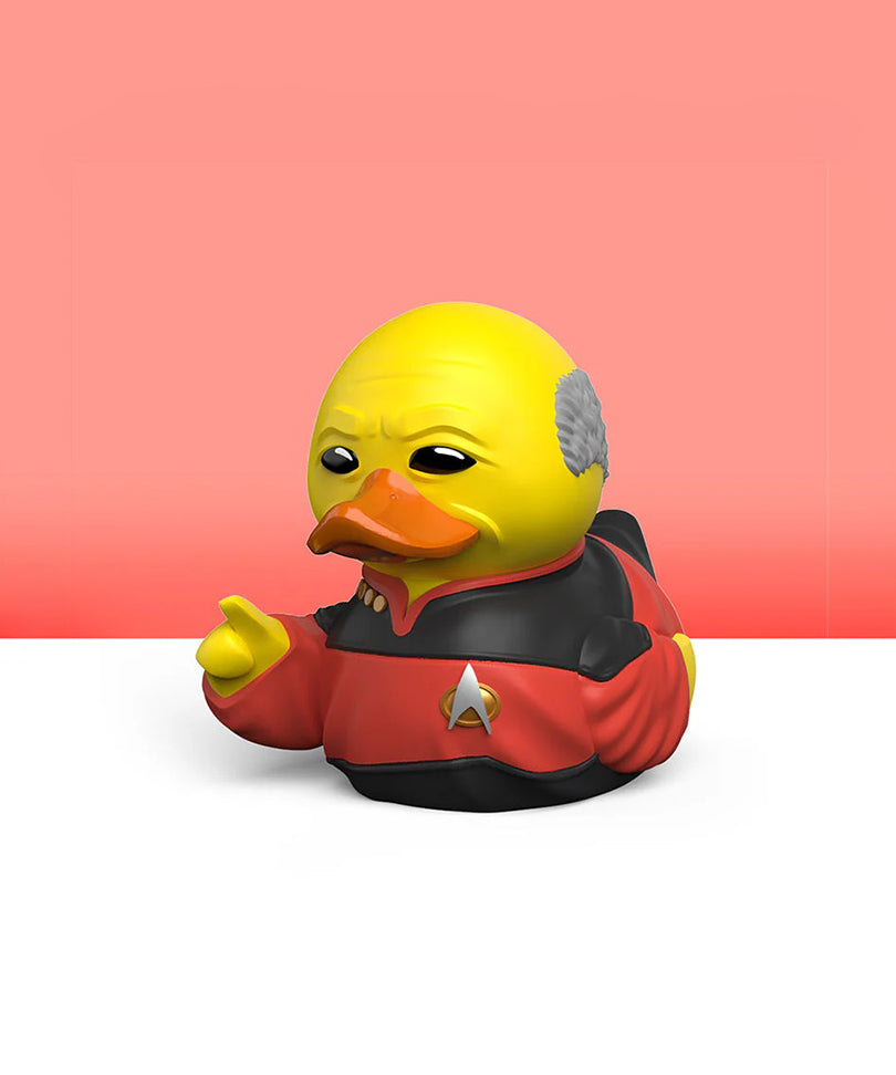 Star Trek Jean-Luc Picard Mini TUBBZ Cosplaying Duck Collectable
