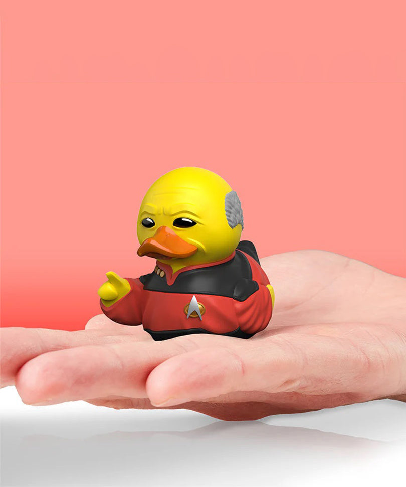 Star Trek Jean-Luc Picard Mini TUBBZ Cosplaying Duck Collectable