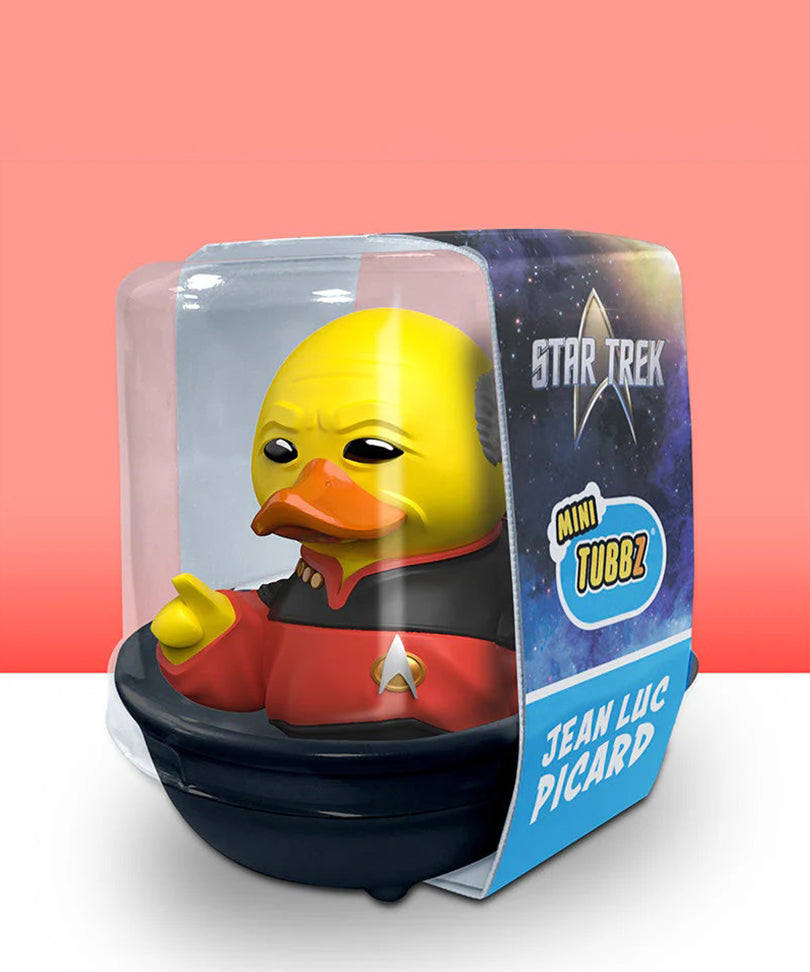 Star Trek Jean-Luc Picard Mini TUBBZ Cosplaying Duck Collectable