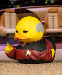 Star Trek Jean-Luc Picard TUBBZ Cosplaying Duck Collectible