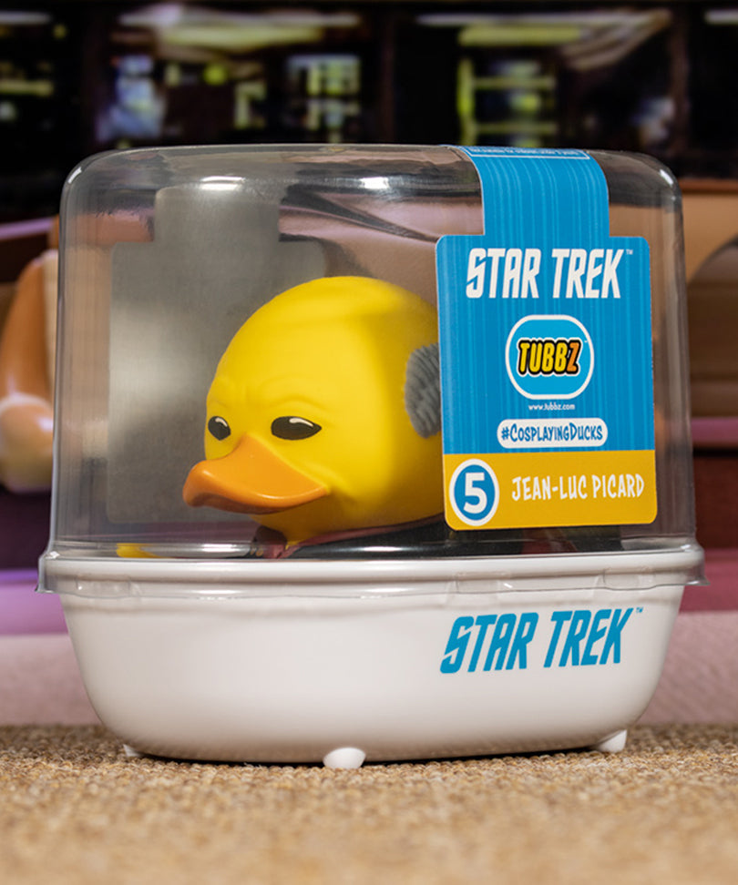 Star Trek Jean-Luc Picard TUBBZ Cosplaying Duck Collectible