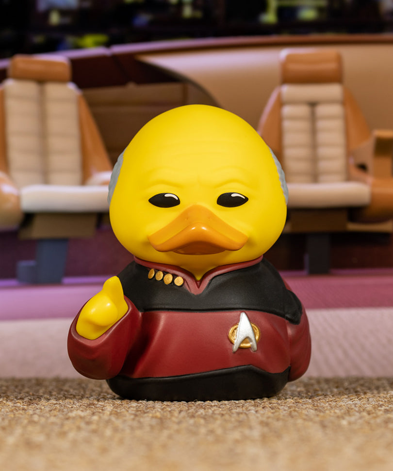 Star Trek Jean-Luc Picard TUBBZ Cosplaying Duck Collectible
