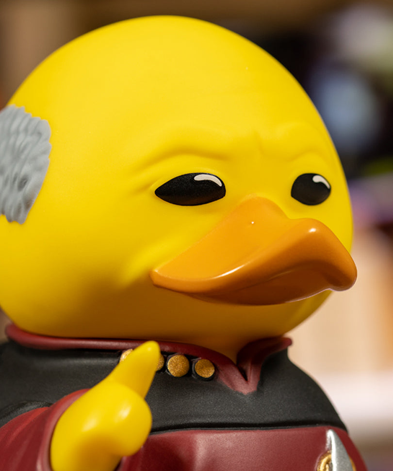 Star Trek Jean-Luc Picard TUBBZ Cosplaying Duck Collectible