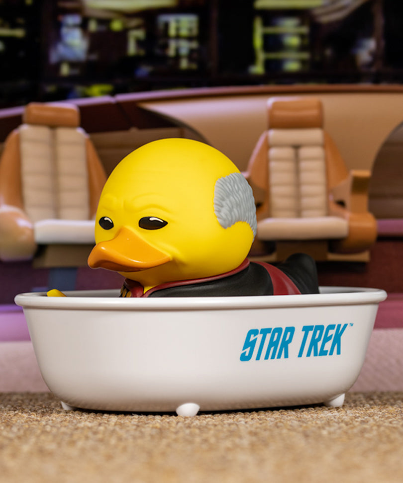 Star Trek Jean-Luc Picard TUBBZ Cosplaying Duck Collectible